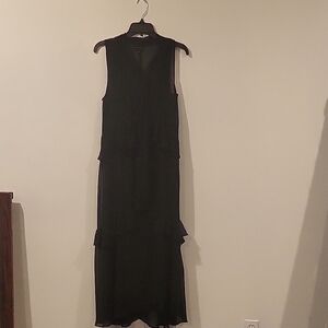 Who What Wear Black Maxi Dress